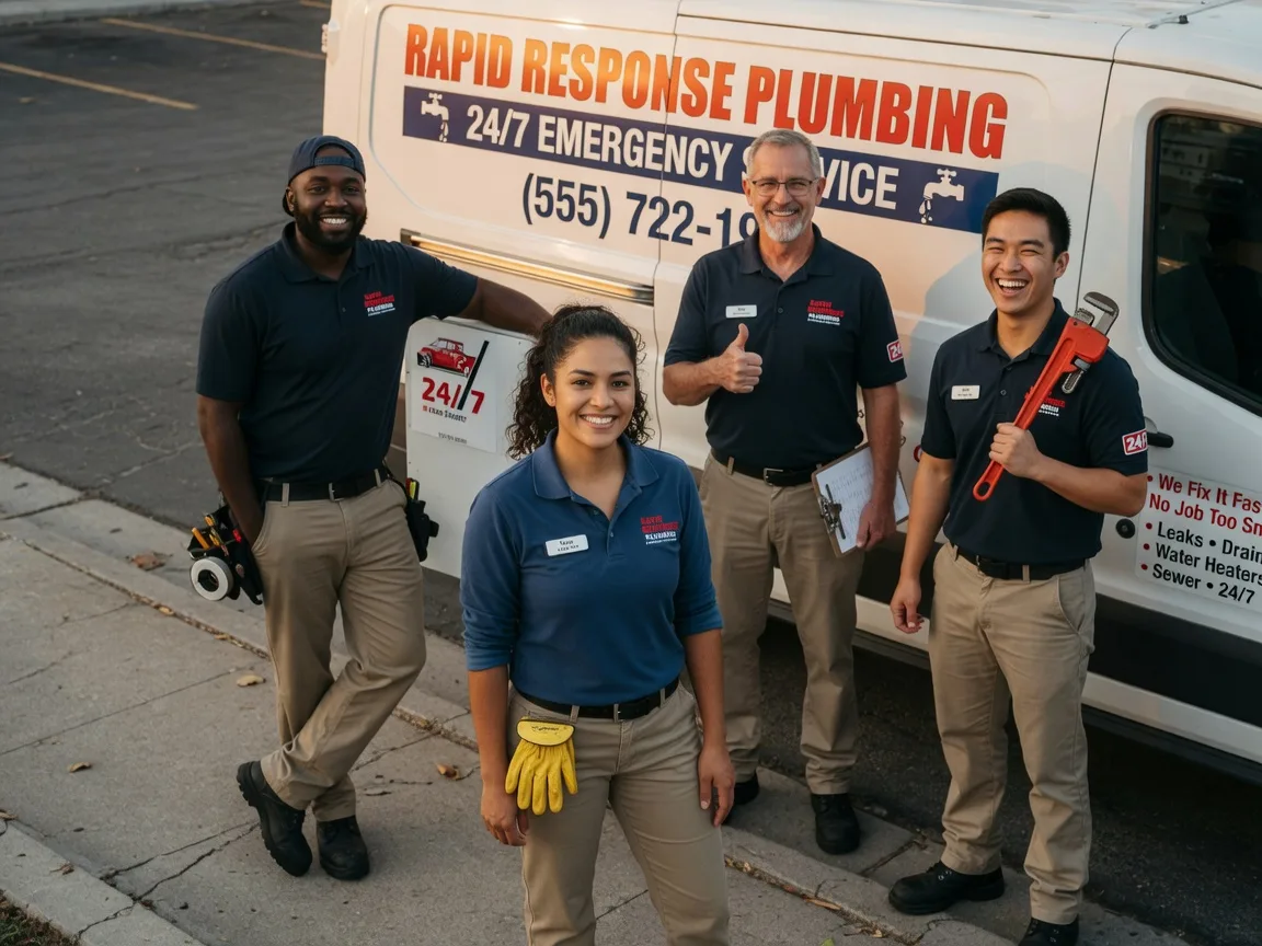 Emergency Plumber company in New Auburn, MN