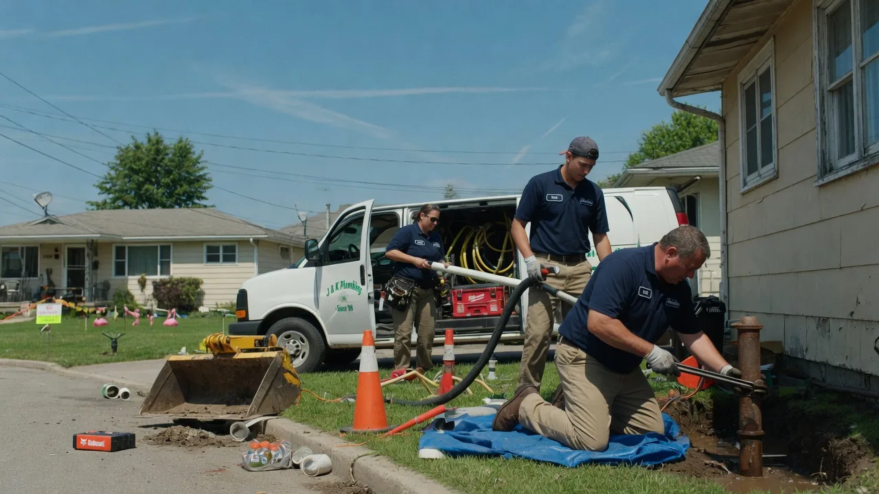Emergency Plumber in New Auburn, MN near me
